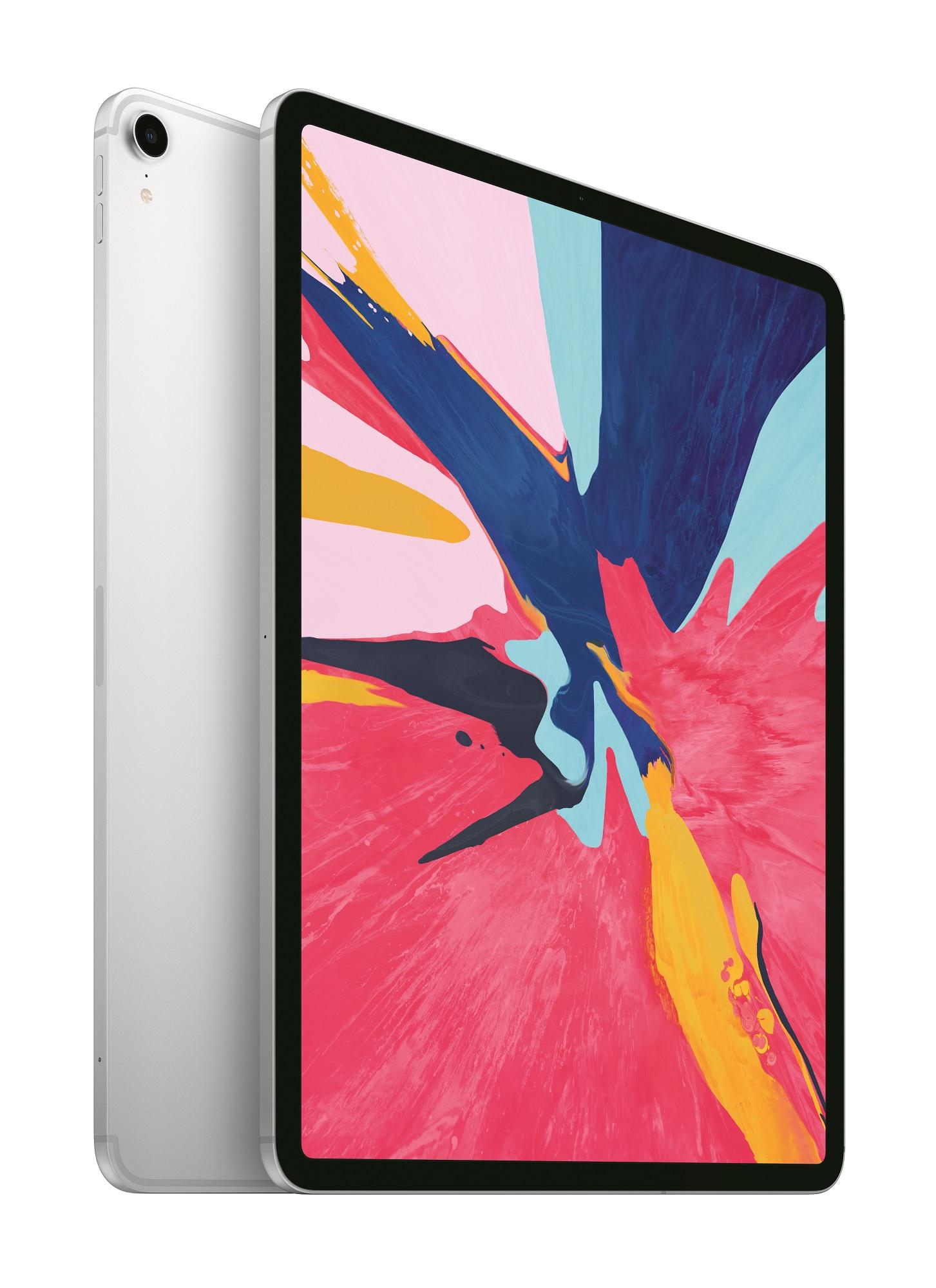 Apple iPad Pro 12,9" Wi-Fi + Cellular 256GB Srebrny