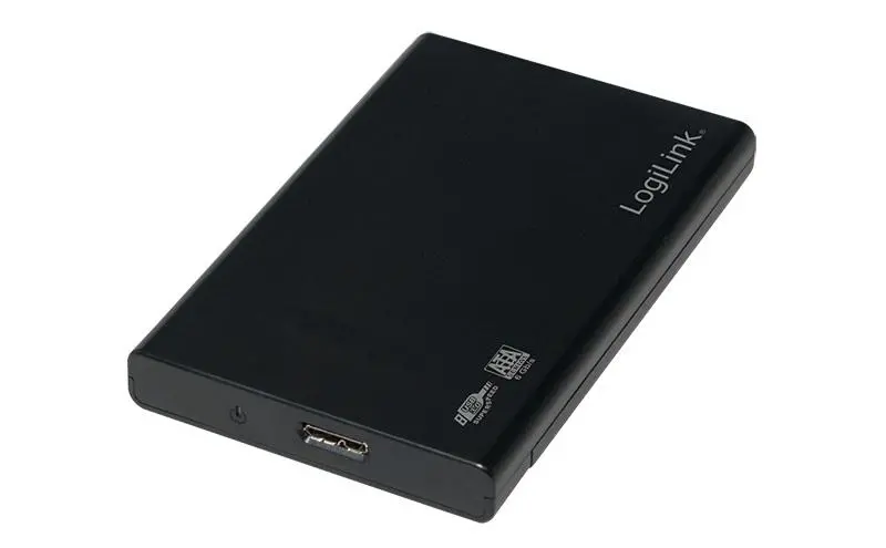 Obudowa LogiLink Obudowa HDD USB 3.0 do 2,5" SATA / SSD Czarny