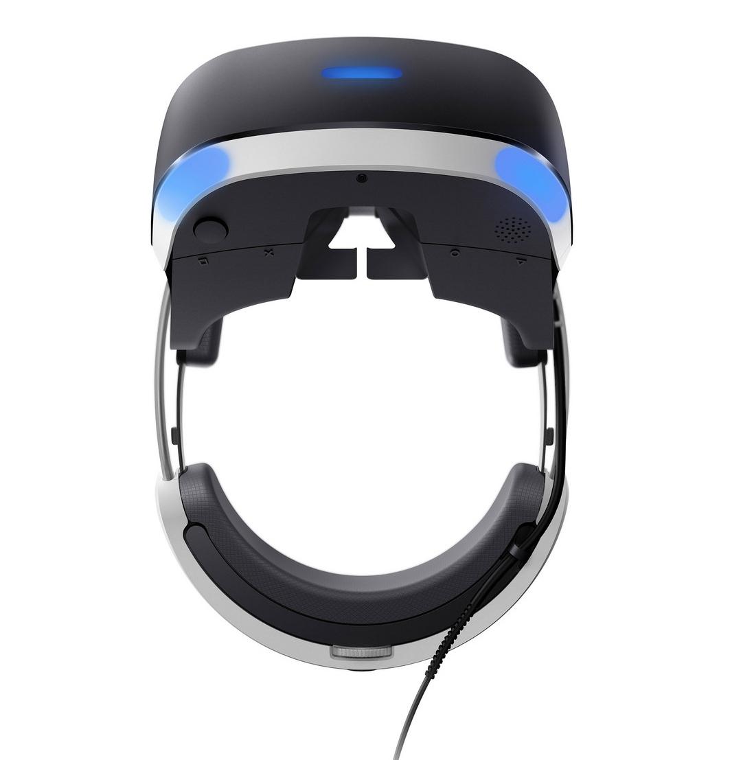 Sony PlayStation VR + PlayStation 4 Camera v2 + VR Worlds