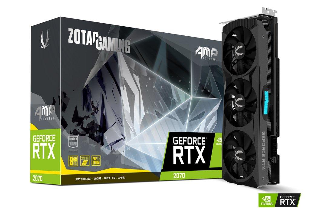 Zotac GeForce RTX 2070 AMP Extreme 8GB GDDR6 256bit