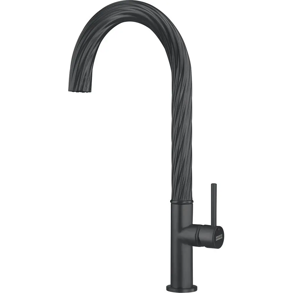 Bateria Franke Maris Free Czarny Stal szlachetna