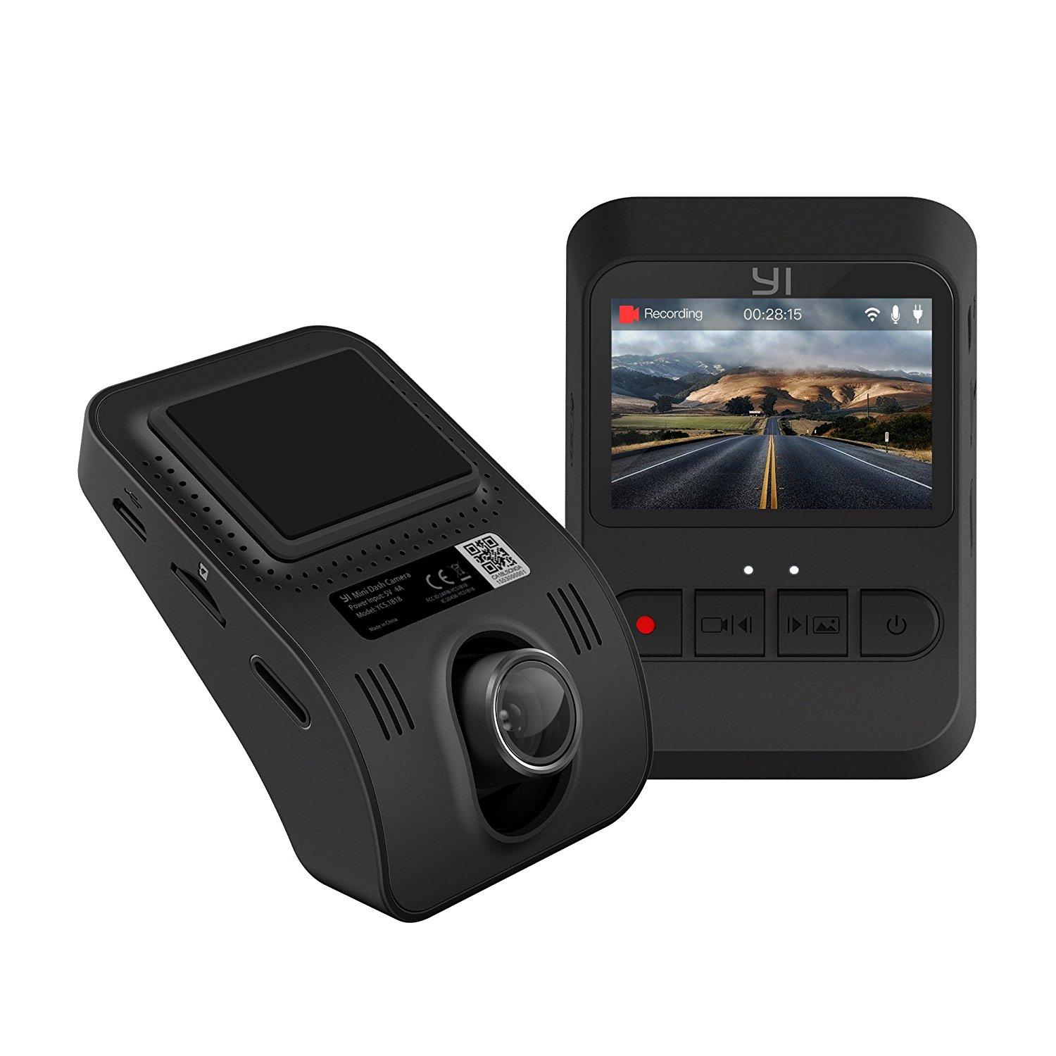 Wideorejestrator Xiaoyi Mini Dash Camera