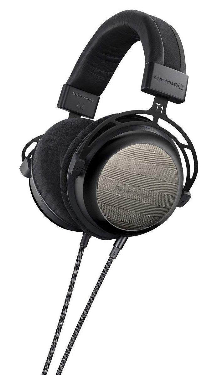 Słuchawki przewodowe Beyerdynamic T1 2gen. (czarny)