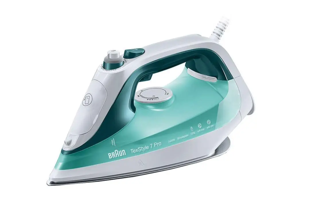 Żelazko Braun TexStyle 7 Pro SI 7045 Eloxal 3D 220g/min