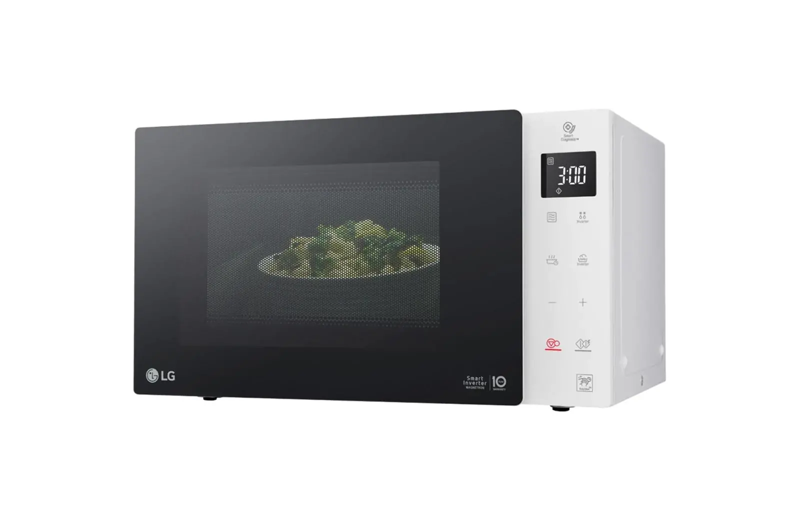 Kuchenka mikrofalowa LG MS23NECBW