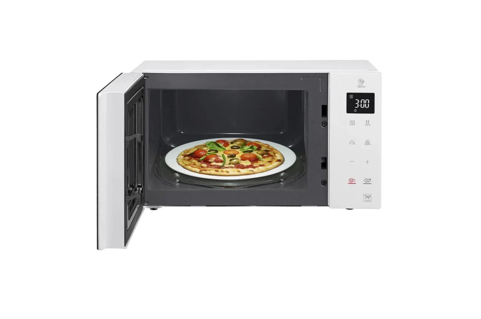 Kuchenka mikrofalowa LG MS23NECBW
