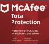 McAfee Total Protection 5PC/1Rok (kod)