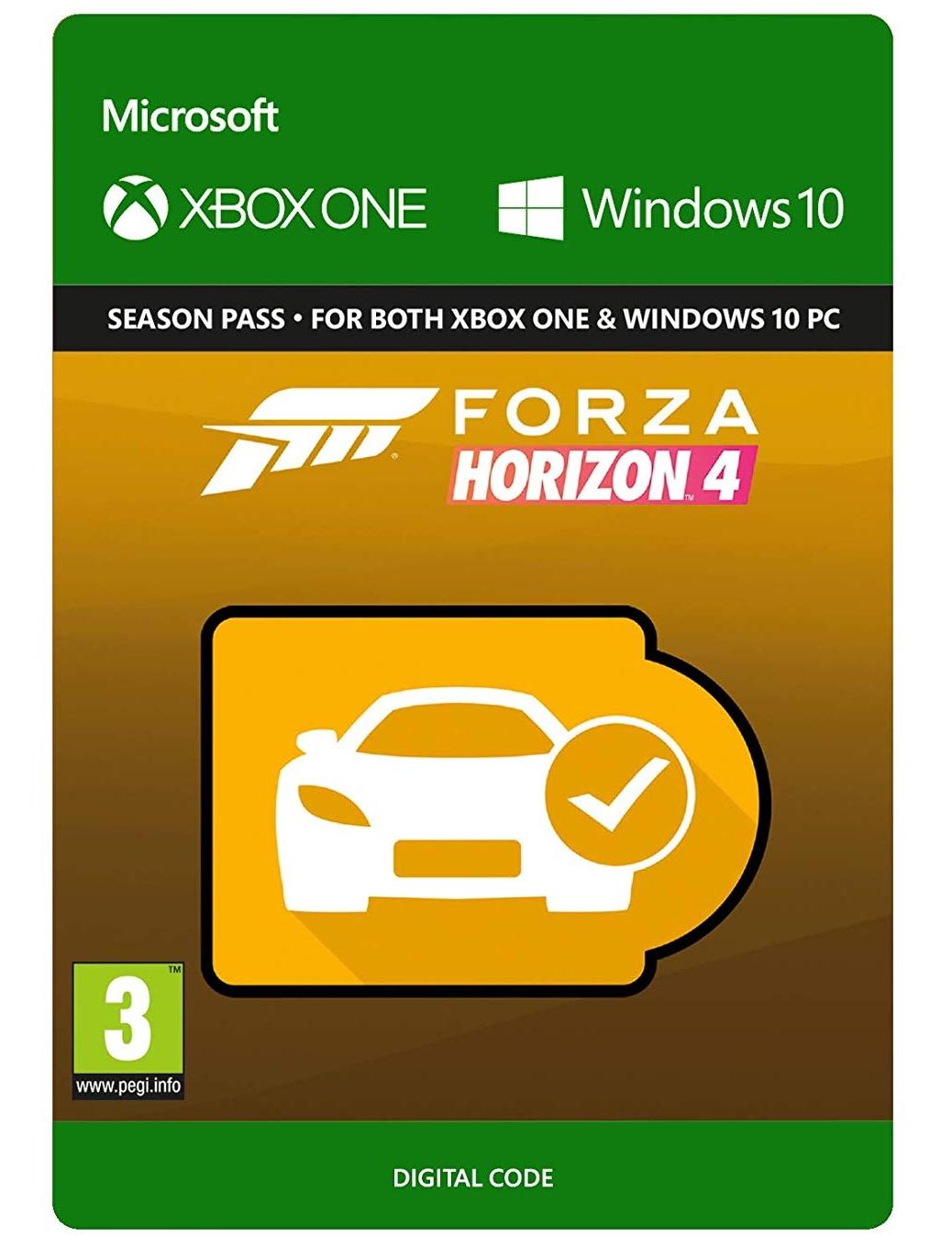 Forza Horizon 4 - Car Pass [kod aktywacyjny] Xbox One