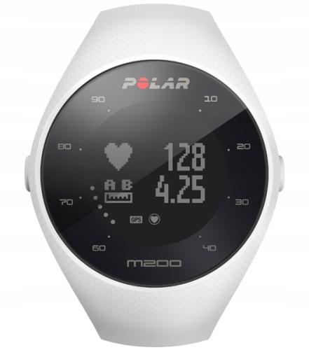 Zegarek sportowy Polar M200 HR M/L (biały)