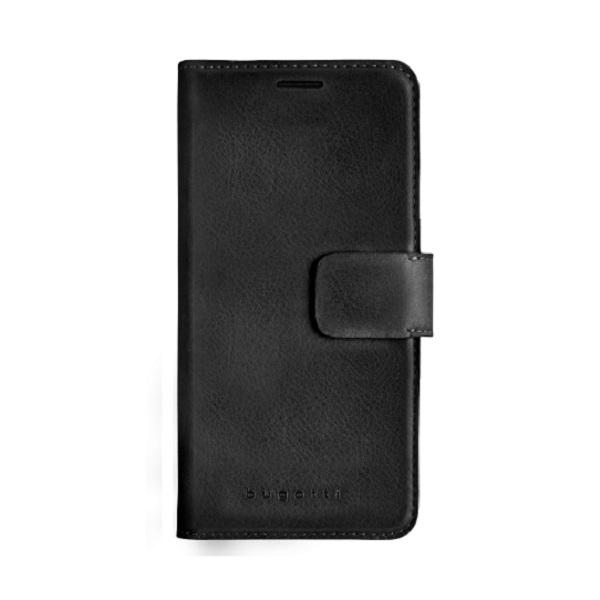 Etui Bugatti BookCover Zurigo do Samsung Galaxy S9 G960 (czarny)