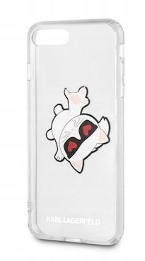 Karl Lagerfeld KLHCI8LCFHE iPhone 7/8 Plus (przeźroczysty)