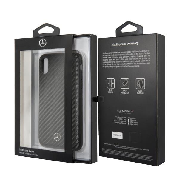 Mercedes-Benz MEHCI61SRCFBK iPhone Xr (czarny)
