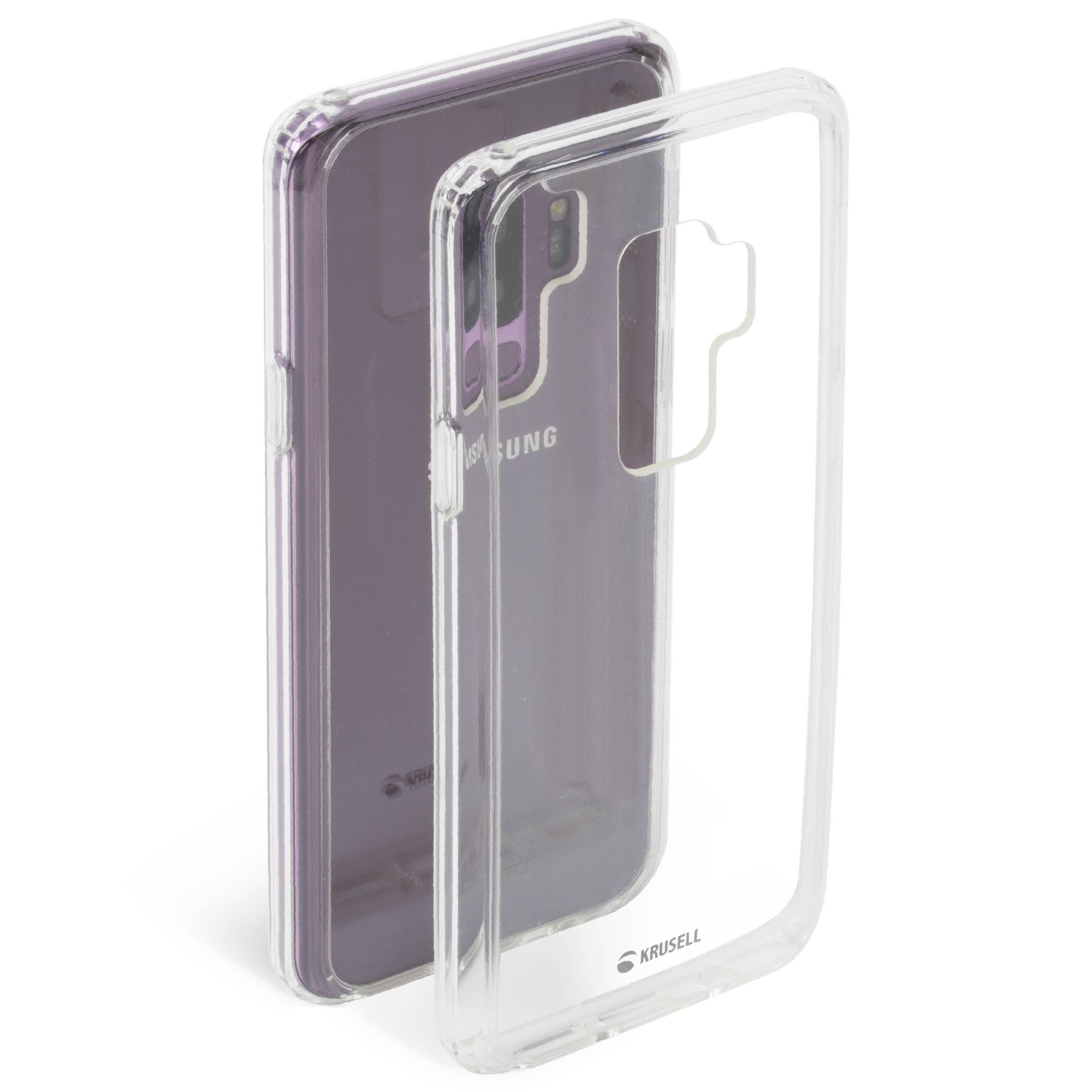 Krusell Kivik Cover Samsung Galaxy S9+ (przeźroczysty)