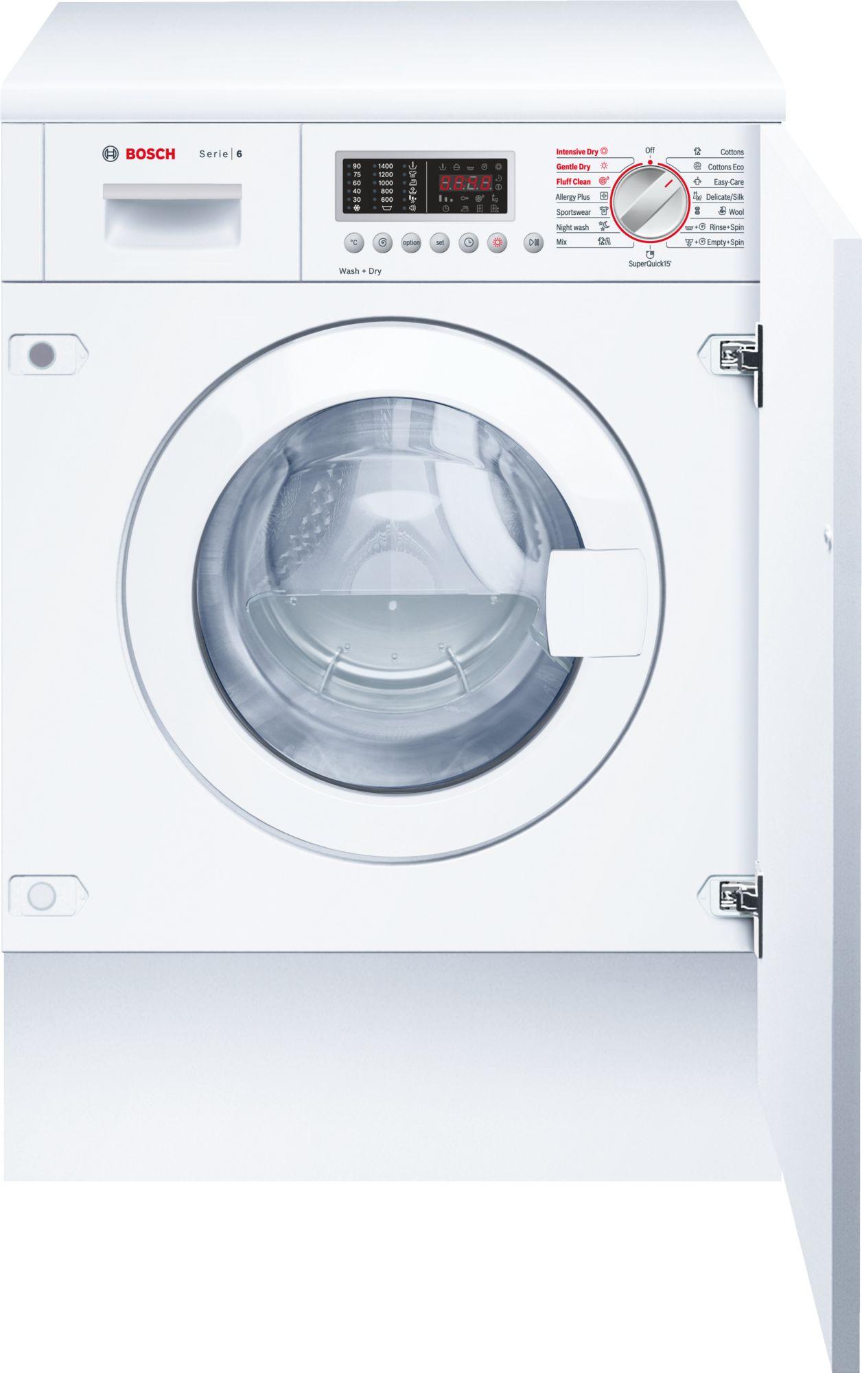 Pralko-suszarka Bosch Bosch WKD28541EU 7kg/4kg