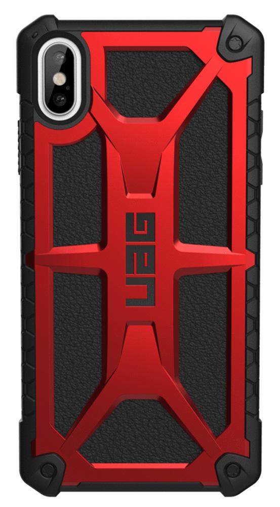 Etui UAG Monarch Case iPhone Xs Max (czerwony)