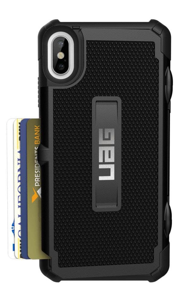 UAG Trooper Case iPhone Xs Max (czarny)
