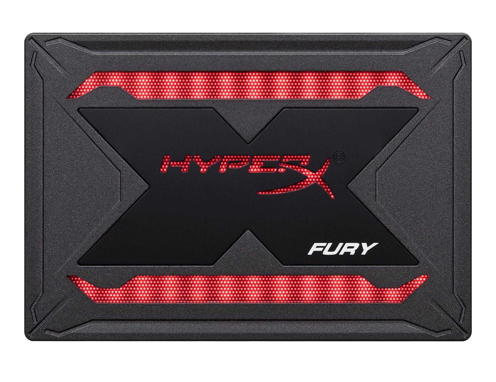 Dysk SSD HyperX Fury RGB SSD 480GB
