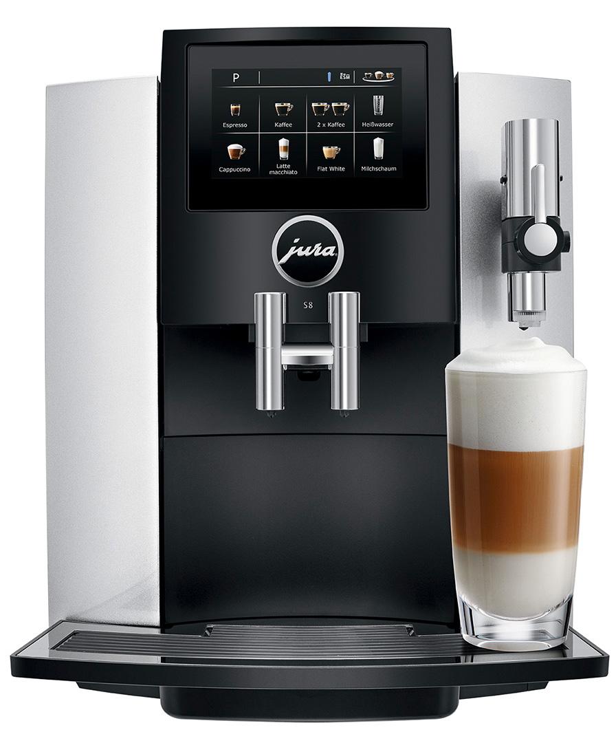 Ekspres Jura S8 Moonlight Silver