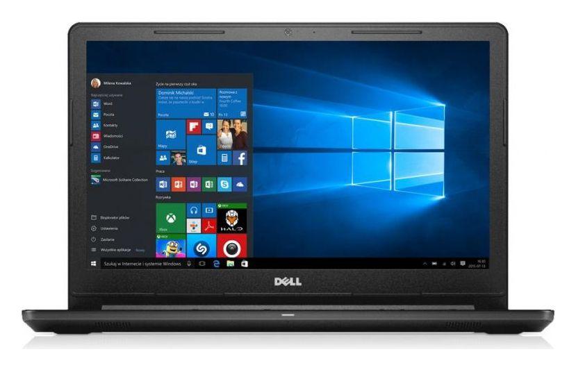 Dell Vostro 3568 15,6" Intel® Core™ i5-7200U 8GB RAM  1TB Dysk  Win10 Pro