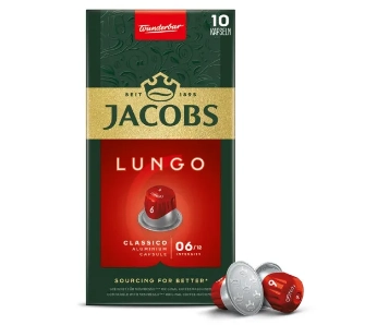 Kapsułki Jacobs Lungo 6 Classico 10szt.