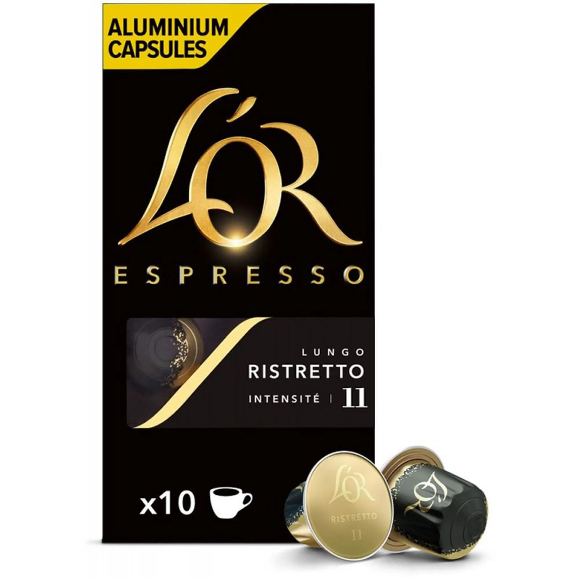 Kapsułki L'OR Espresso Ristretto 11 10szt.