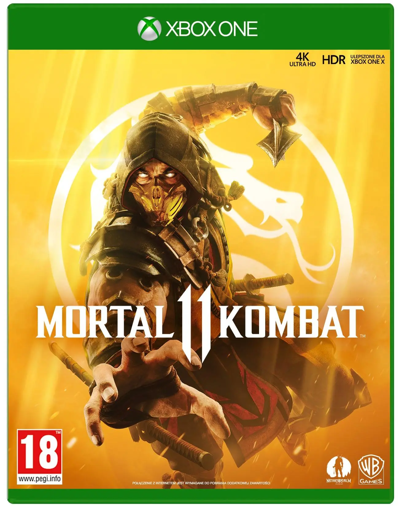 Mortal Kombat 11 Gra na Xbox One (Kompatybilna z Xbox Series X)