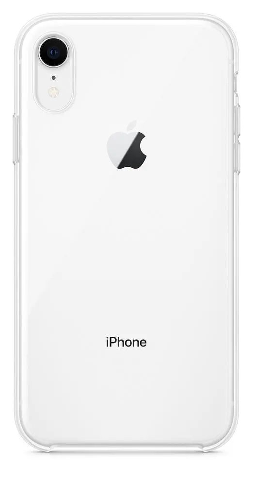 Etui Apple Clear Case do iPhone Xr Przezroczysty