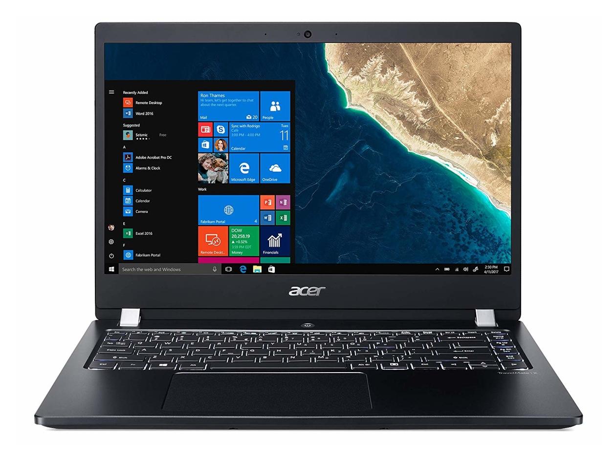 Acer TravelMate X3410 14" Intel® Core™ i5-8250U 8GB RAM 256GB Dysk Win10 Pro