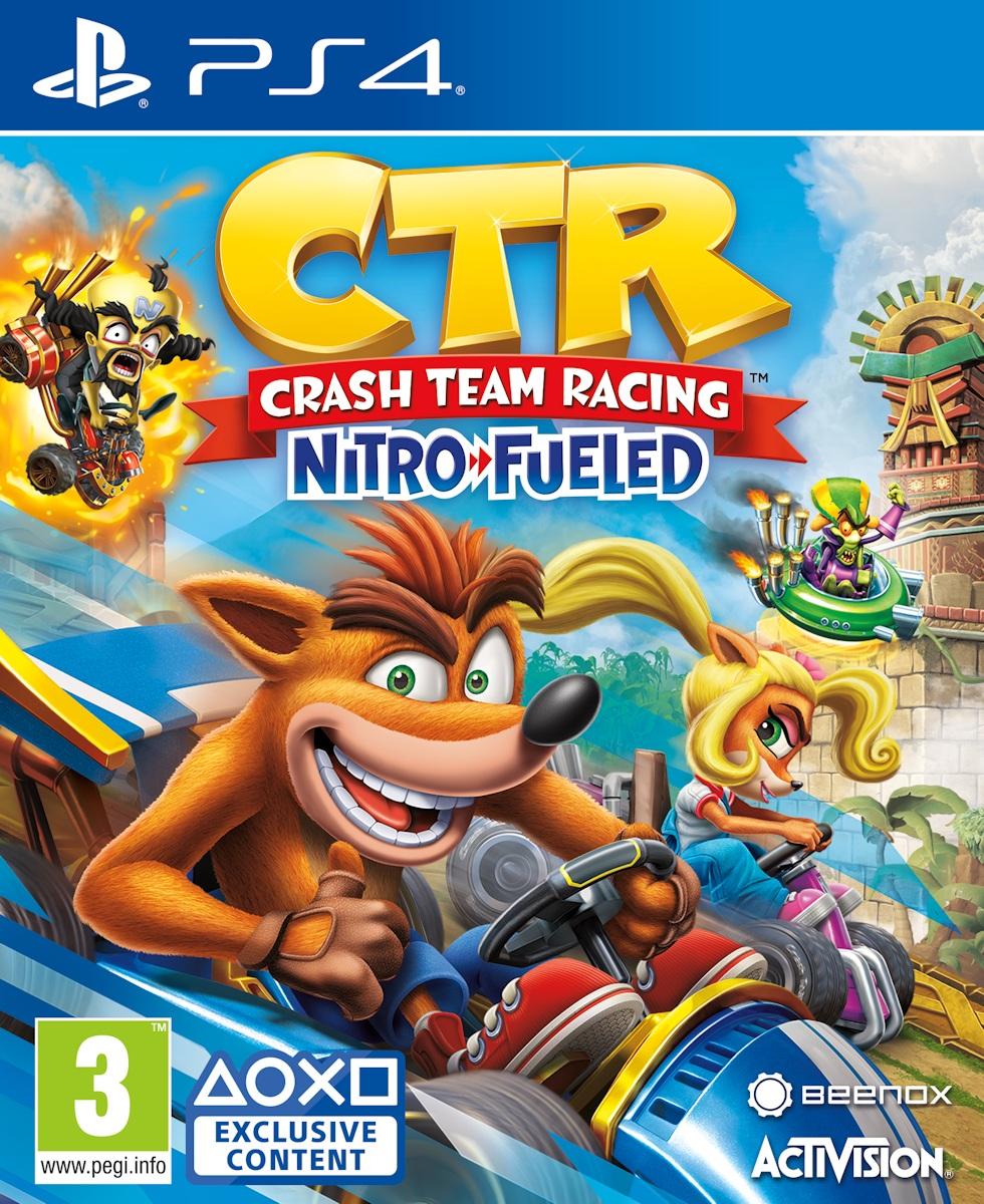 Crash Team Racing Nitro-Fueled - Gra na PS4 (Kompatybilna z PS5)