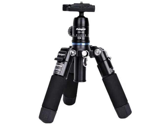 Statyw Fotopro M-5 Mini + FPH-53P Czarny