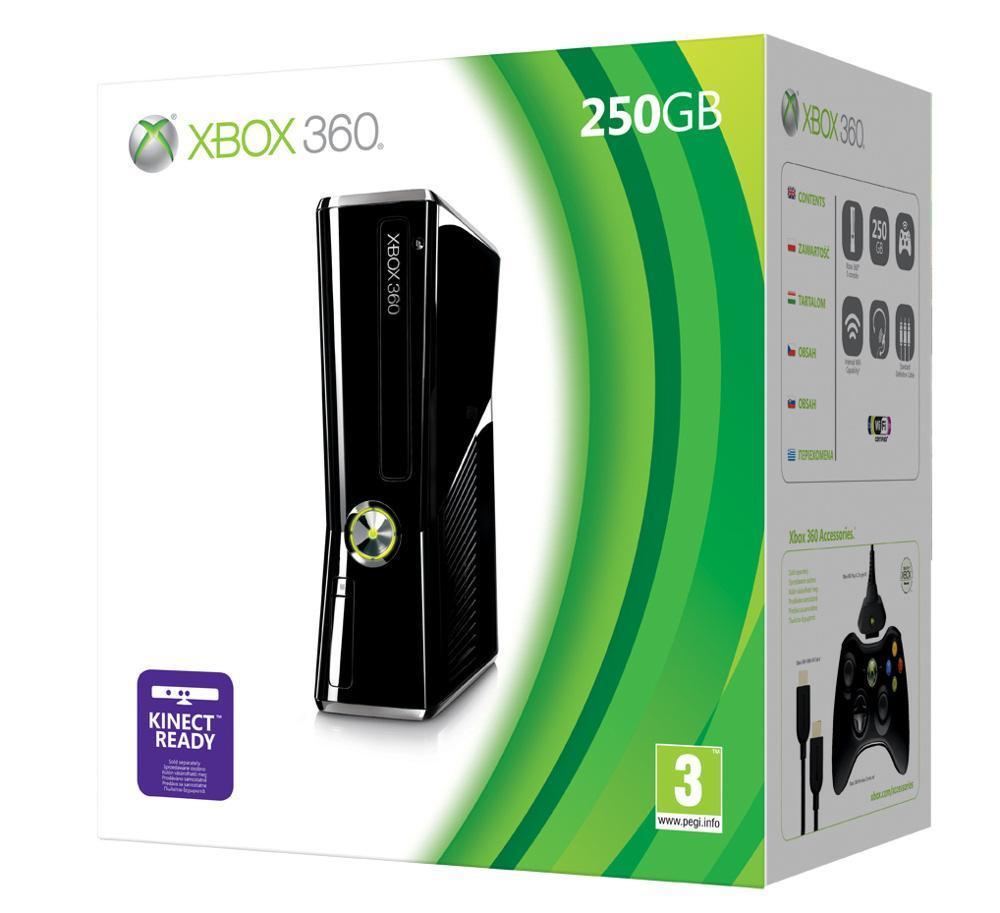 Konsola Xbox 360 250GB