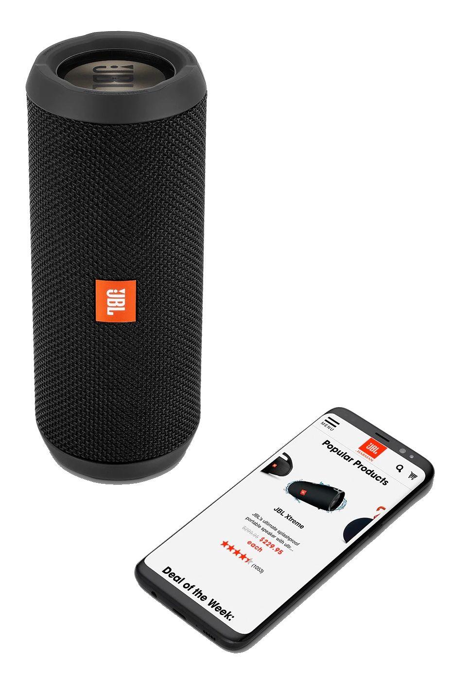 Głośnik Bluetooth JBL Flip 3 Stealth Edition