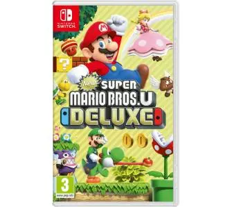 New Super Mario Bros. U Deluxe Gra na Nintendo Switch