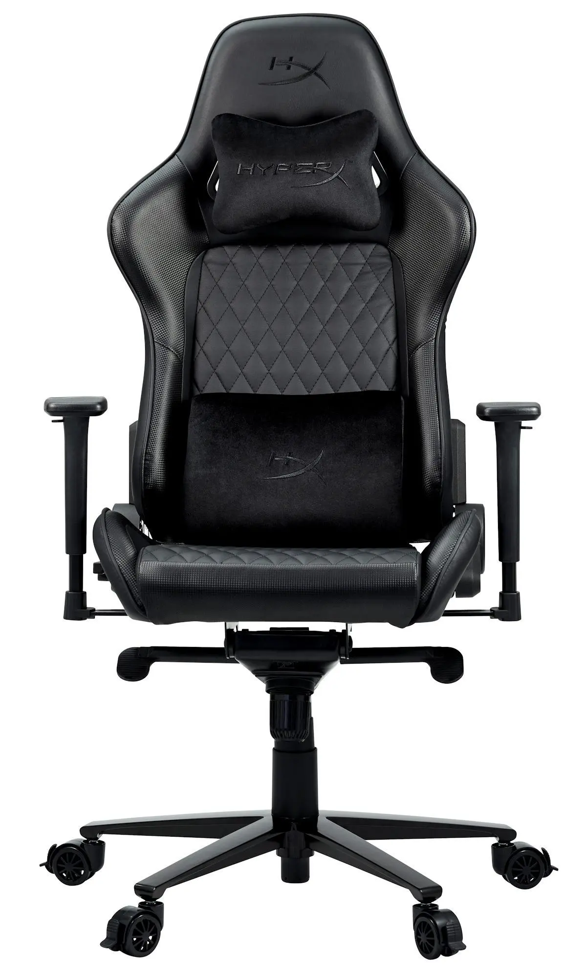 Fotel HyperX JET BLACK Gamingowy  150kg Skóra ECO Czarny