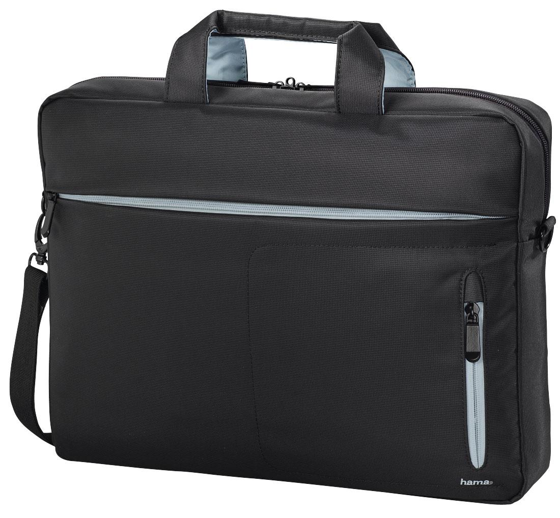 Torba na laptopa Hama Marseille Style 13,3" (czarno-szara)