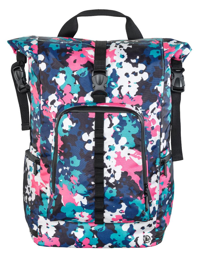 Plecak na laptopa Hama Roll-Top 15,6" (różowy)