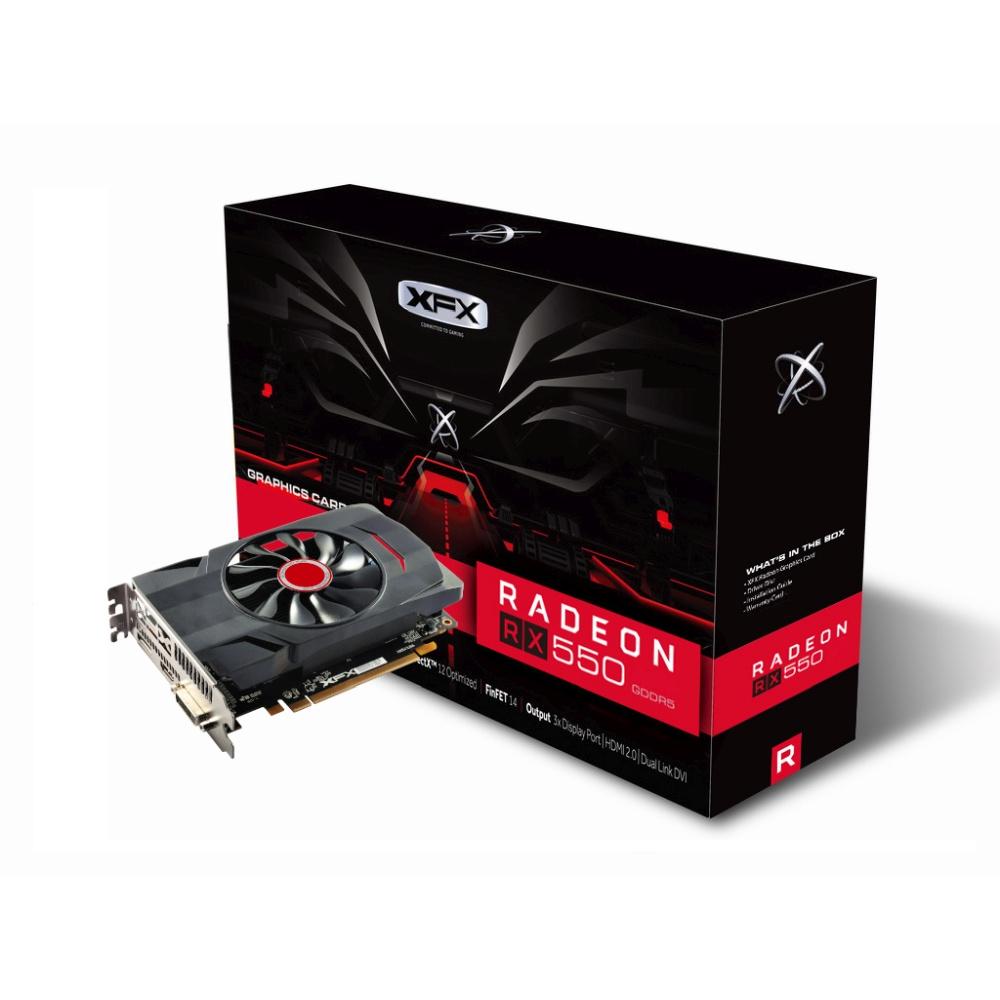 XFX Radeon RX550 2GB GDDR5 128bit