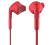 Słuchawki przewodowe DeFunc Earbud Plus Hybrid (czerwony)