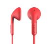 Słuchawki przewodowe DeFunc Earbud Plus Talk (czerwony)