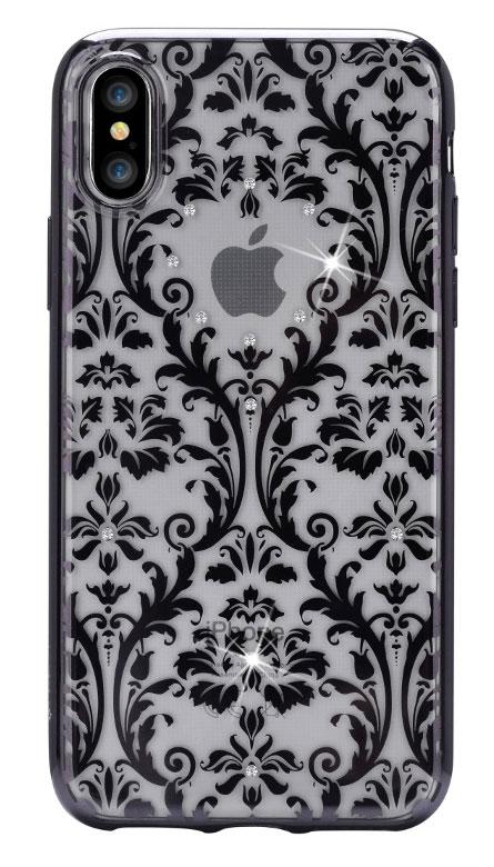 Devia Baroque Phone X/Xs (czarny)