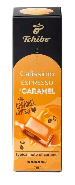 Kapsułki Tchibo Cafissimo Espresso Caramel 10szt.