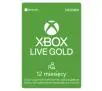 Subskrypcja Xbox Live Gold (12 m-cy) [kod aktywacyjny]