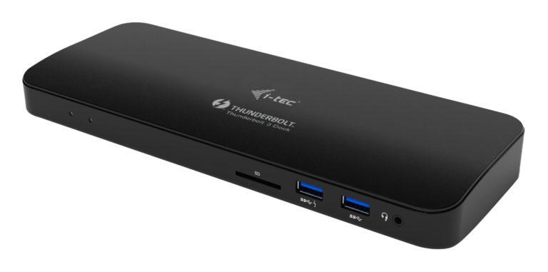 Stacja dokująca i-Tec Stacja dokująca Thunderbolt 3TB3HDMIDOCKPLUS