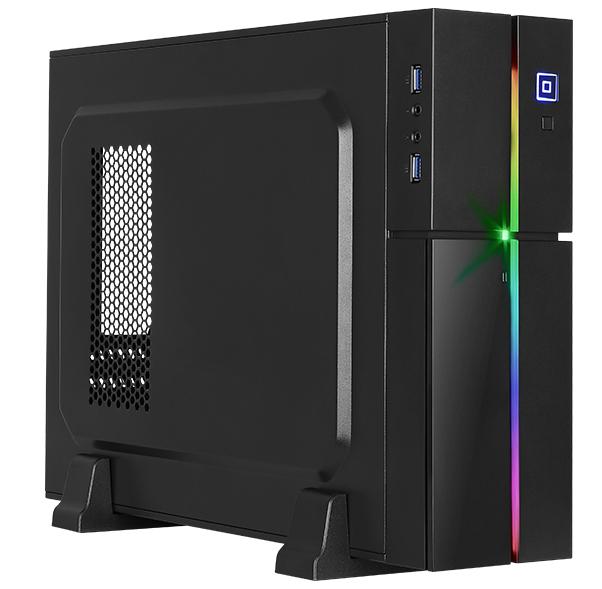 Obudowa Aerocool Playa Slim (czarny)