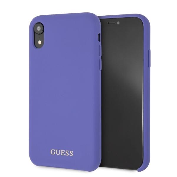 Guess GUHCI61LSGLUV iPhone Xr (fioletowy)