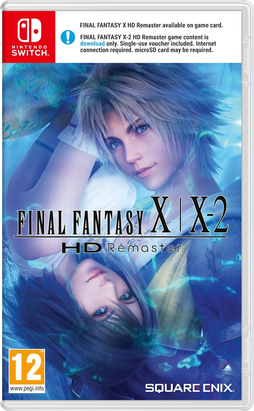 Final Fantasy X / X2 Remaster Nintendo Switch