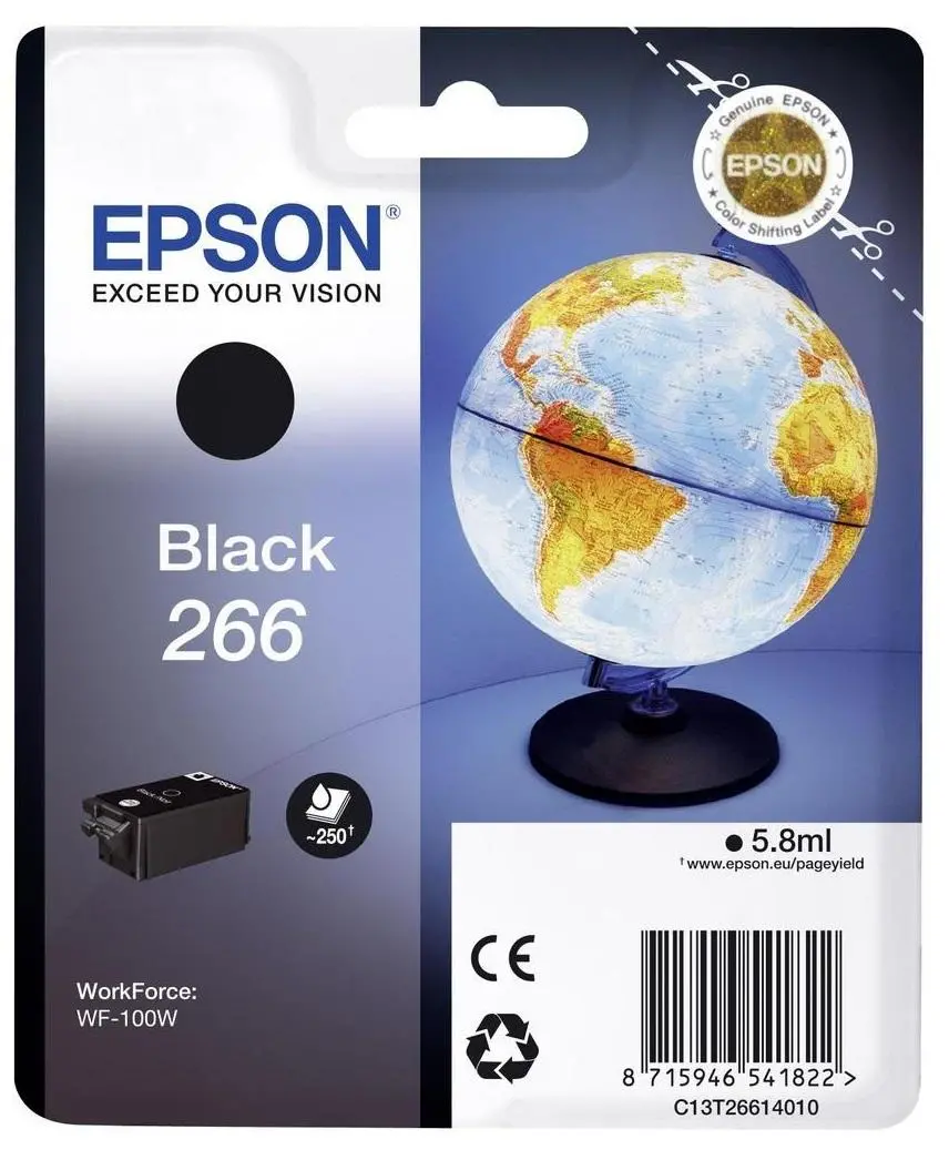 Tusz Epson T2661 Czarny 5,8 ml