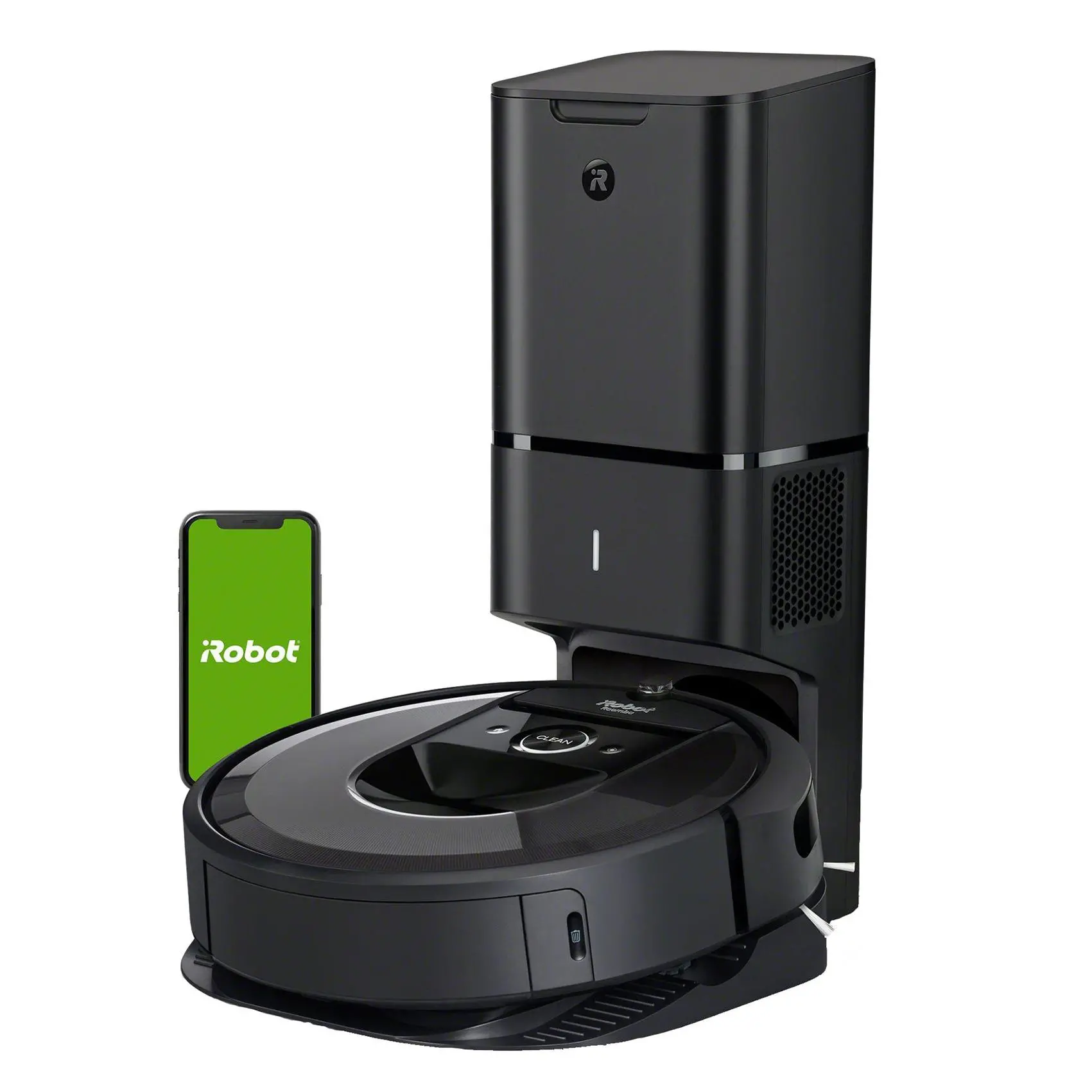 Robot sprzątający iRobot Roomba i7+ Stacja oczyszczająca Tworzenie mapy pomieszczenia 68dB
