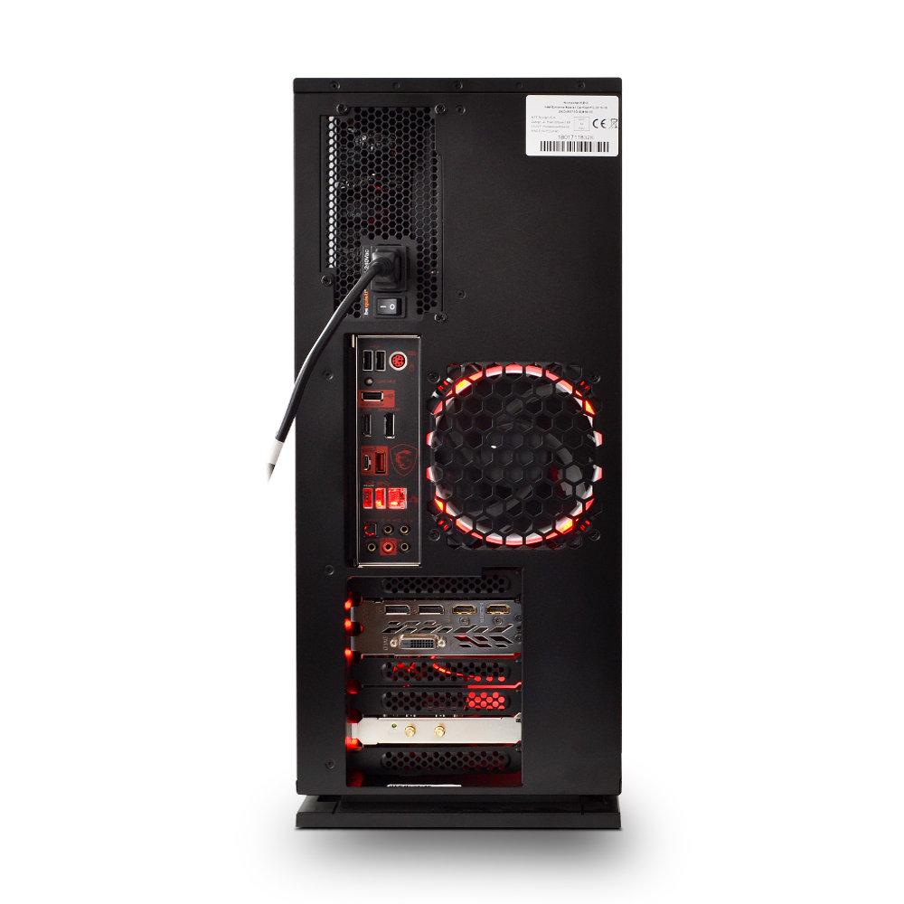 HIRO 303 H74E i7-8700K 16GB 2TB 480GB SSD RTX2080Ti W10
