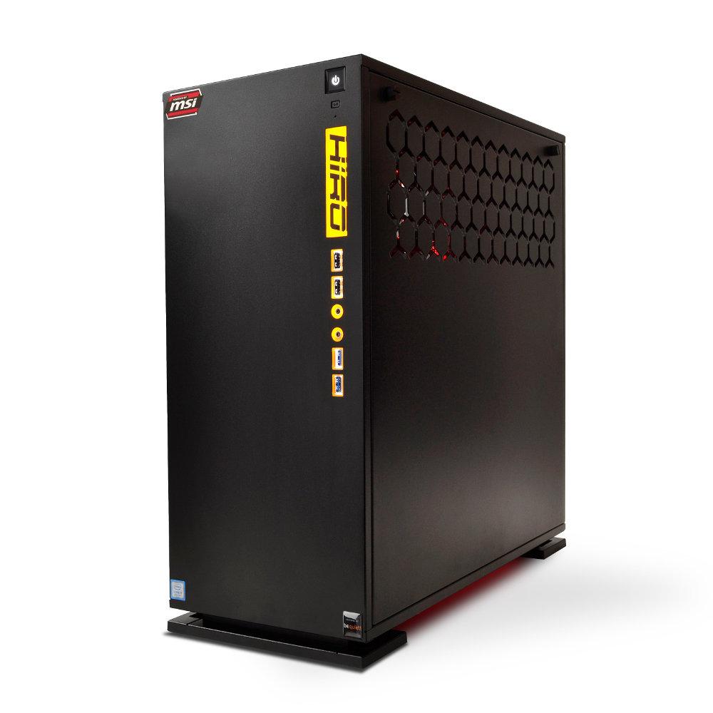 HIRO 303 H74E i7-8700K 16GB 2TB 480GB SSD RTX2080Ti W10